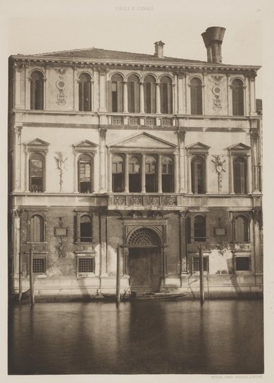 Palacio Contarini de Ferdinando Ongania