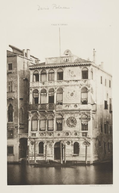 Palacio de Dario de Ferdinando Ongania