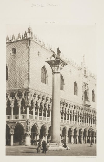 Palacio Ducal de Ferdinando Ongania