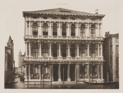 Palacio Rezzonico de Ferdinando Ongania