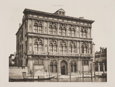 Palacio Vendramin de Ferdinando Ongania
