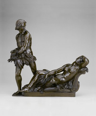 Bireno y Olimpia de Ferdinando Tacca
