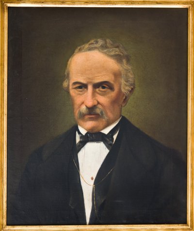 Autorretrato (óleo sobre lienzo) de Ferdinando Tarabini