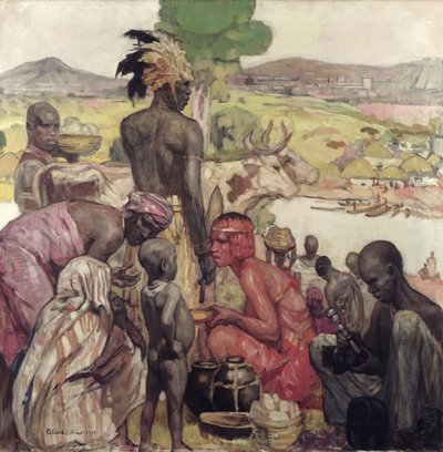 Matadi, 1929 de Fernand Allard L