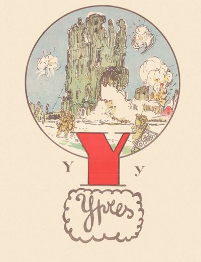 Ypres, Bélgica de Fernand Allard L