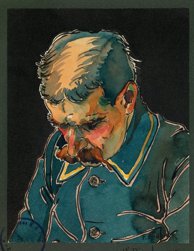 La prisionera Mar de Rance dirige la orquesta del campo, Gustrow de Fernand Barbier