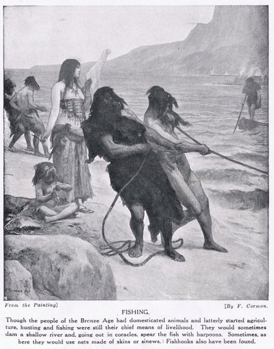 Pesca, ilustración de 