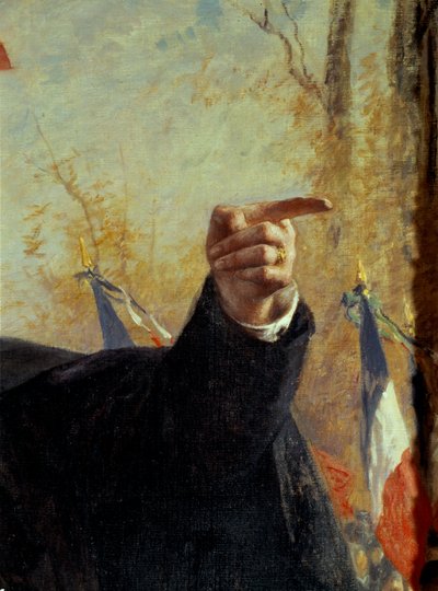 Mano (detalle) de Fernand Cormon