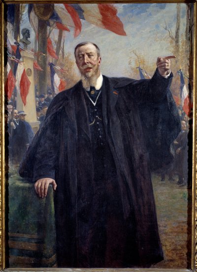 Retrato de Paul Déroulède de Fernand Cormon