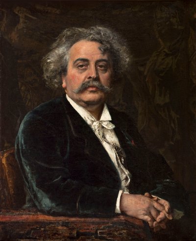 Retrato de Pierre Carrière-Belleuse 1851-1933 de Fernand Cormon