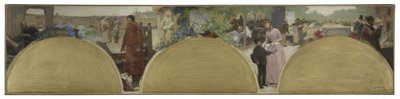 Boceto para el Hôtel de Ville de Paris: Histoire de l