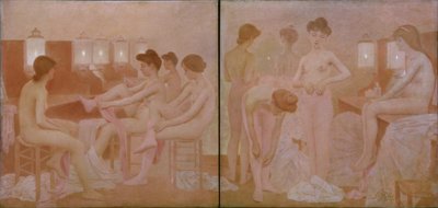 Las Bailarinas de Fernand Emmanuel Pelez