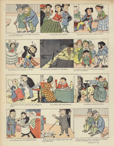 Ilustración para Le Rire de Fernand Fau