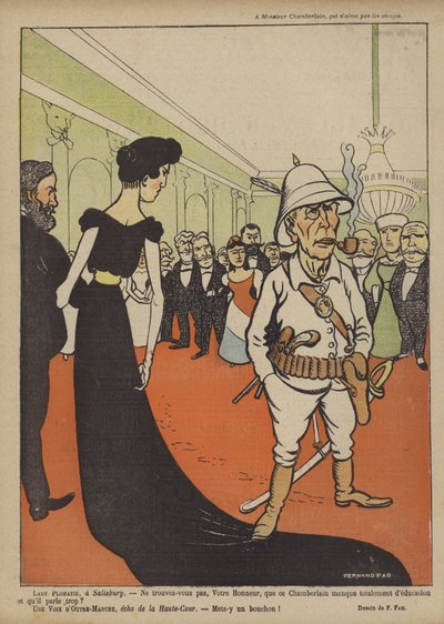 Ilustración para Le Rire de Fernand Fau