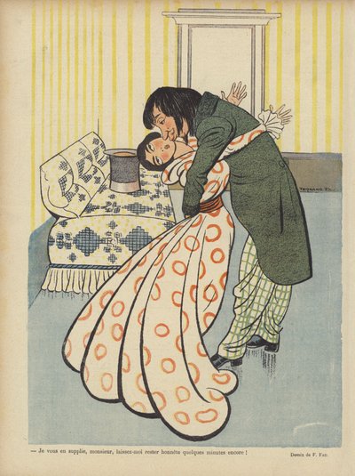 Ilustración para Le Rire de Fernand Fau
