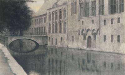 Un recuerdo de Flandes de Fernand Khnopff