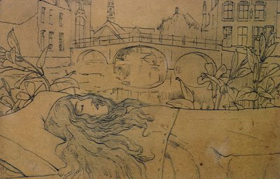 Brujas, la muerte de Fernand Khnopff