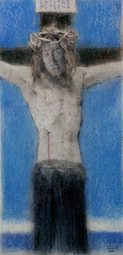 Ewige Nächstenliebe de Fernand Khnopff