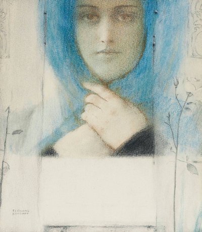 Clemátide, c. 1914 de Fernand Khnopff