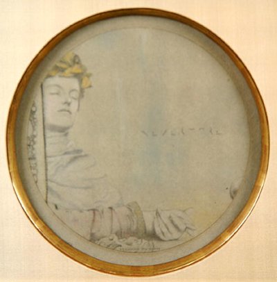 Soñador, c.1900 de Fernand Khnopff