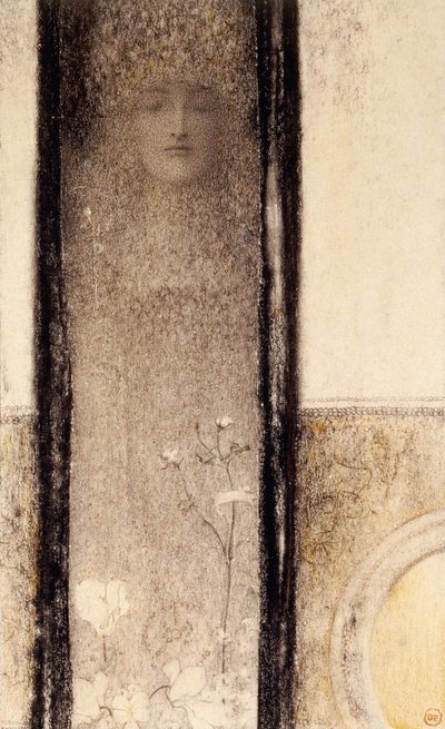 Mujer Misteriosa de Fernand Khnopff