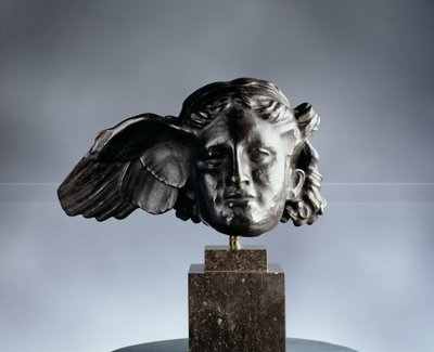 Cabeza de Hypnos de Fernand Khnopff