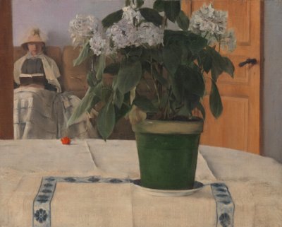 Hortensia de Fernand Khnopff