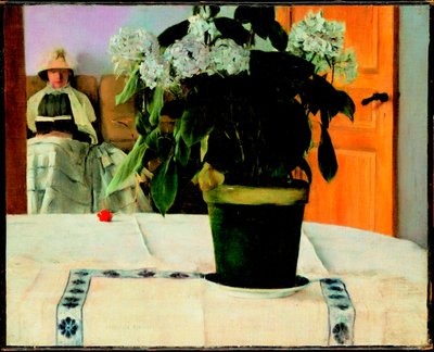 Hortensia de Fernand Khnopff
