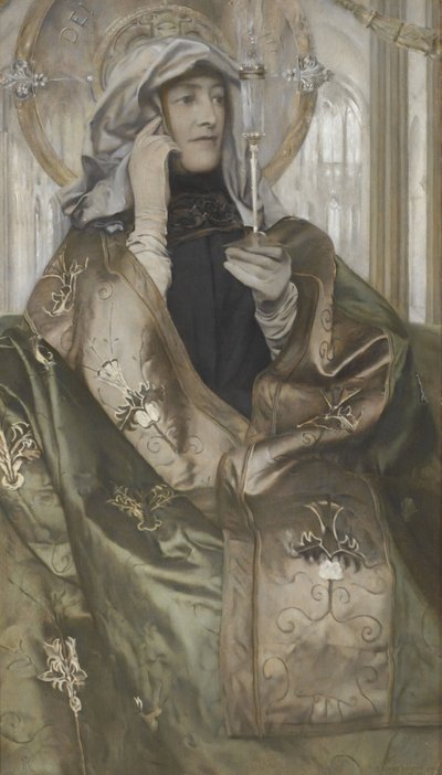 Incienso, 1898 de Fernand Khnopff