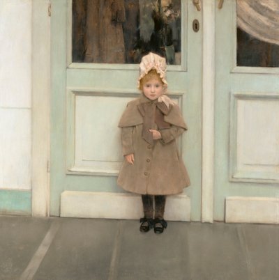 Jeanne Kéfer de Fernand Khnopff