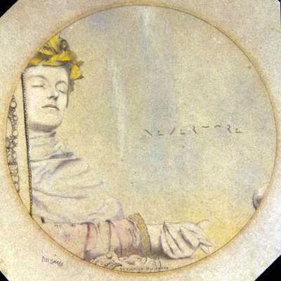 Nunca Más de Fernand Khnopff