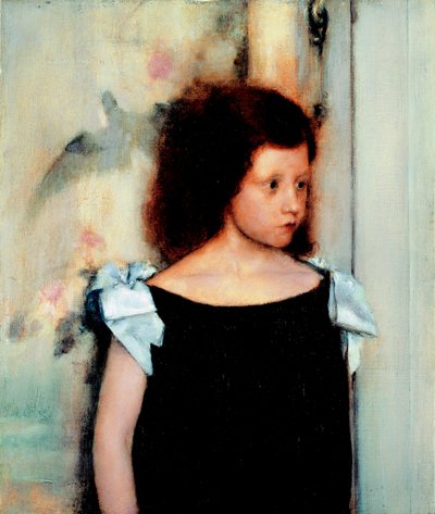 Retrato de Gabrielle Braun de Fernand Khnopff