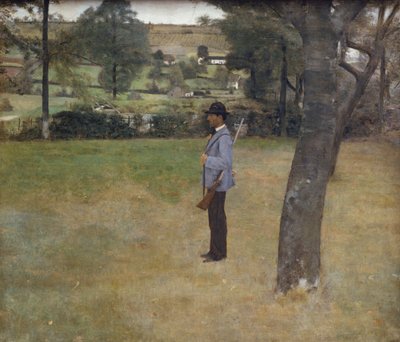 El guardabosques de Fernand Khnopff