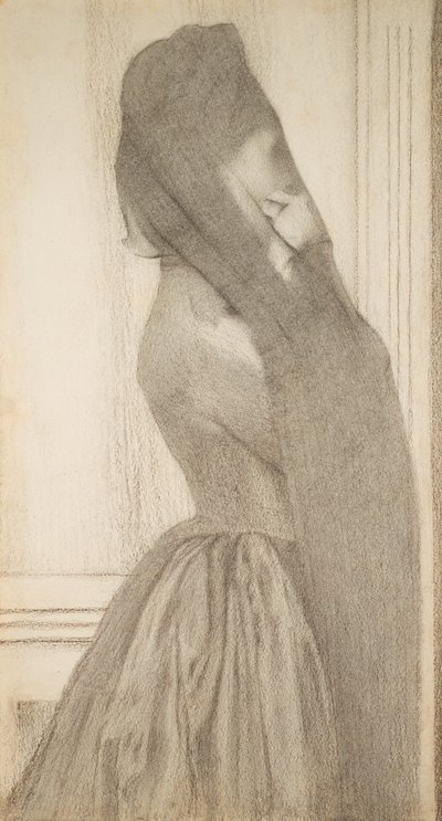 El velo de Fernand Khnopff