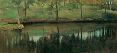 Agua sin gas de Fernand Khnopff
