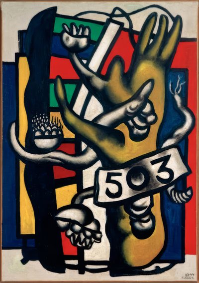 503 de Fernand Leger
