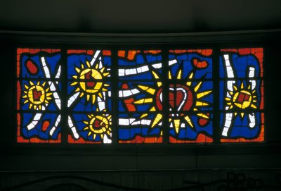 Audincourt (departamento de Doubs, Francia) de Fernand Leger