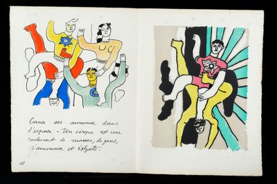 Circo, pág. 42/43 de Fernand Leger