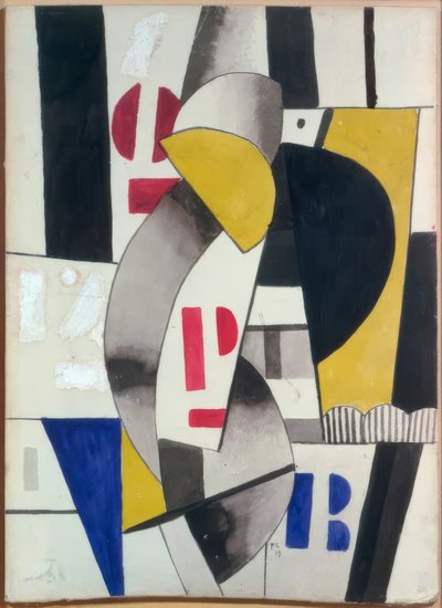 Composición de Fernand Leger
