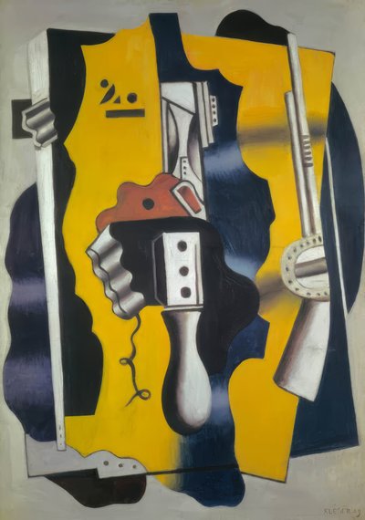 Composición de Fernand Leger