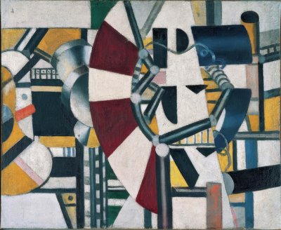 Composición de Fernand Leger