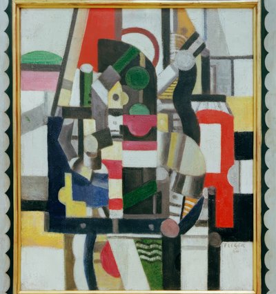Composición mecánica de Fernand Leger