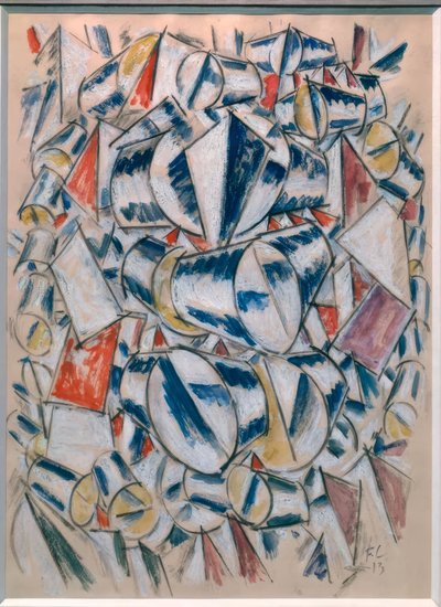 «Contraste de formas» (Formenkontrast) de Fernand Leger