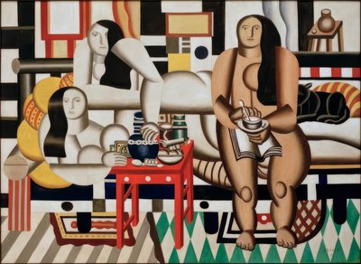 El gran desayuno de Fernand Leger