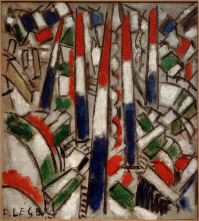 El 14 de julio de Fernand Leger
