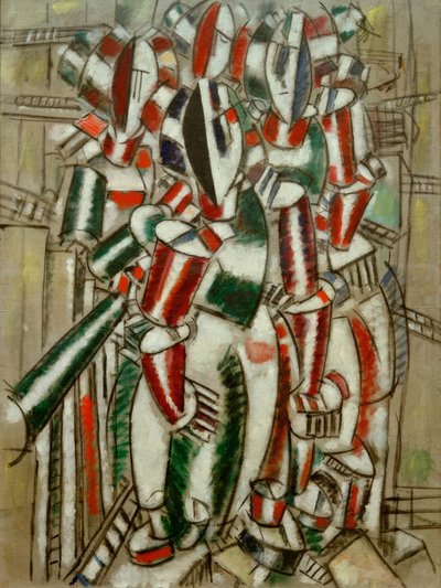 El balcón de Fernand Leger