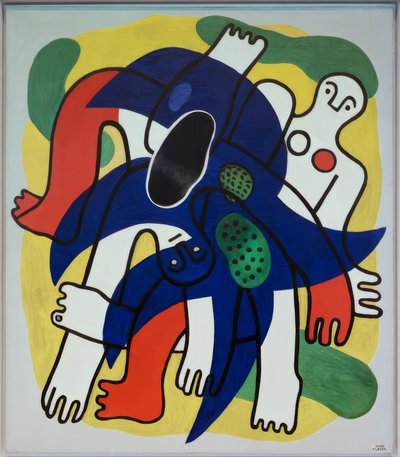La estrella de mar/ 1942 de Fernand Leger