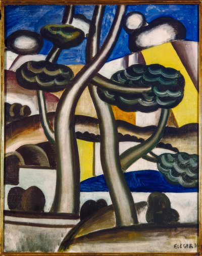El bosque de Fernand Leger