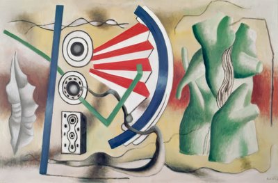 El árbol verde de Fernand Leger