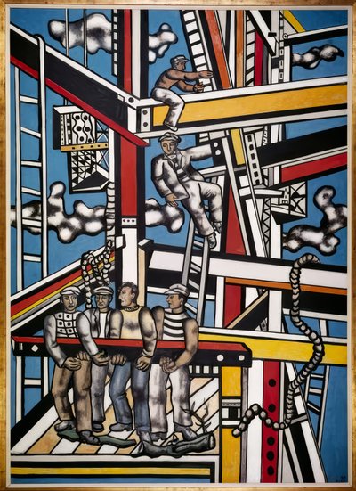 Los diseñadores de Fernand Leger